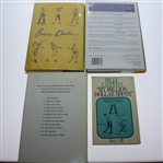 Four Signed Golf Books - Casper, Devlin, Azinger, & Nichols JSA ALOA