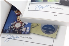 'The Phoenix Open' - Volumes 1 & 2 Signed by Author Jack Mishler