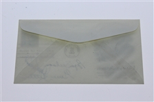 Bobby Jones 1981 Cachet Signed by Six: Casper, Fleck, Littler, Moody, Graham, & Nelson JSA ALOA