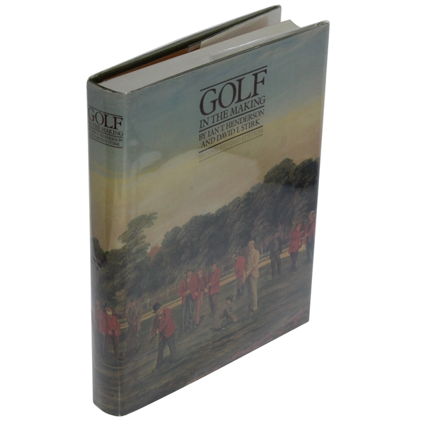 Golf in the Making 2nd Revised Edition Book Signed by David Stirk