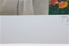 Byron Nelson Signed Ltd Edition Giclee #120/150 with Letter JSA ALOA