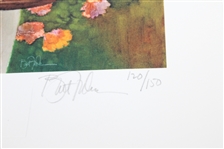 Byron Nelson Signed Ltd Edition Giclee #120/150 with Letter JSA ALOA