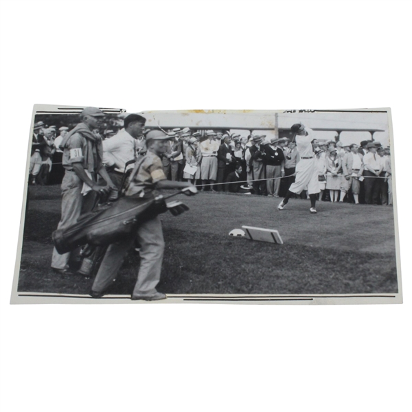 Bobby Jones & Johnny Farrell June 24, 1928 Original Photo
