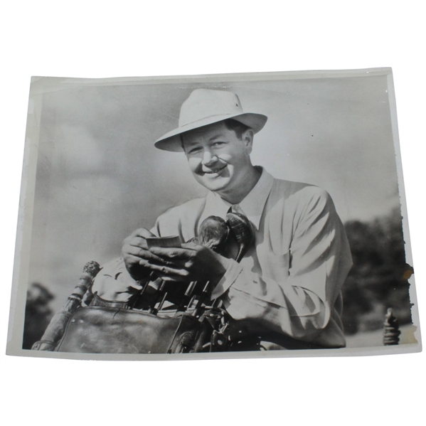 Byron Nelson 4/11/1942 Original 8x10 Photo