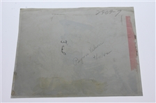 Byron Nelson '4/11/1942' Original 8x10 Photo