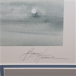 Payne Stewart Signed Ltd Ed '18th at Harbour Town Golf Links' Lithograph #433 - Framed JSA ALOA