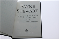 2001 Memorial Tournament Ltd Ed Book Honoring Payne Stewart #72/225