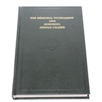 1993 Memorial Tournament Ltd Ed Book Honoring Arnold Palmer #76/220