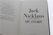 2000 Memorial Tournament Ltd Ed Book Honoring Jack Nicklaus #13/225