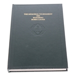 2002 Memorial Tournament Ltd Ed Book Honoring Bobby Locke #55/250
