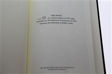2002 Memorial Tournament Ltd Ed Book Honoring Bobby Locke #55/250