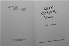 1996 Memorial Tournament Ltd Ed Book Honoring Billy Casper #133/200