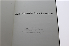 1999 Memorial Tournament Ltd Ed Book Honoring Ben Hogan #193/250