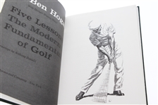 1999 Memorial Tournament Ltd Ed Book Honoring Ben Hogan #193/250