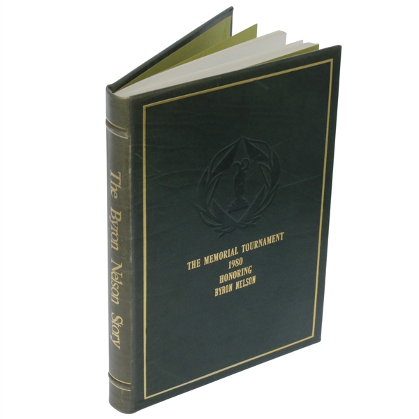 1980 Memorial Tournament Ltd Ed Book Byron Nelson #54/300