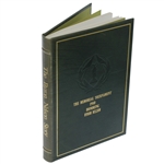 1980 Memorial Tournament Ltd Ed Book Byron Nelson #54/300