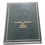 1980 Memorial Tournament Ltd Ed Book Byron Nelson #54/300