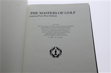 1998 Memorial Tournament Ltd Ed Book Peter Thomson #43/175