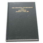 1992 Memorial Tournament Ltd Ed Book Honoring Joseph C. Dey, Jr. #25/220