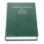 1985 Memorial Tournament Ltd Ed Book Honoring Chick Evans #134/425