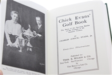 1985 Memorial Tournament Ltd Ed Book Honoring Chick Evans #134/425