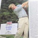 Multi-Signed 1993 Open Championship at Royal St. Georges Program - Stewart & Others JSA ALOA