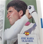 Multi-Signed 1993 Open Championship at Royal St. Georges Program - Stewart & Others JSA ALOA