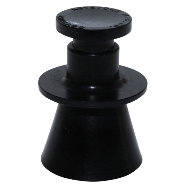 Keystone Mfg. Co. (Chicago) Bake-O-Lite Sand Tee Mold – Black