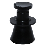Keystone Mfg. Co. (Chicago) Bake-O-Lite Sand Tee Mold – Black