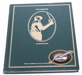 Ben Hogan Signed 'Five Lessons' 1985 Golf Digest Reprint of the 1957 Original JSA ALOA