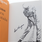Ben Hogan Signed 'Five Lessons' 1985 Golf Digest Reprint of the 1957 Original JSA ALOA