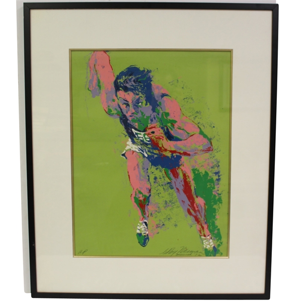 Lot Detail LeRoy Neiman Signed 1972 Munich Olympics