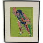 LeRoy Neiman Signed 1972 Munich Olympics Artist Proof - Framed JSA ALOA