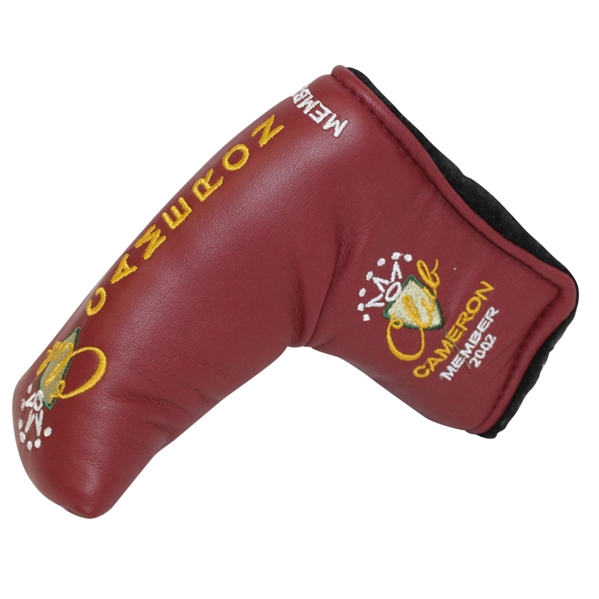 Scotty Cameron Inaugural 2002 Club Cameron Headcover