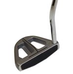 Bobby Grace Hole Seeking Material Pat. Pend. Mallet Putter with Headcover
