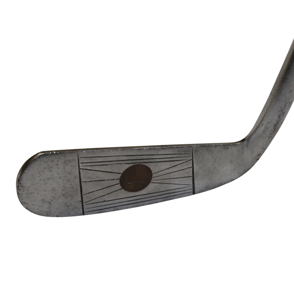 Burr Key Bilt Hand Forged Putter