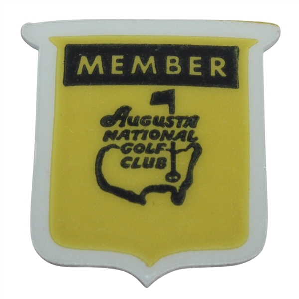 1970s Augusta National Golf Club Member Badge - Seldom Seen