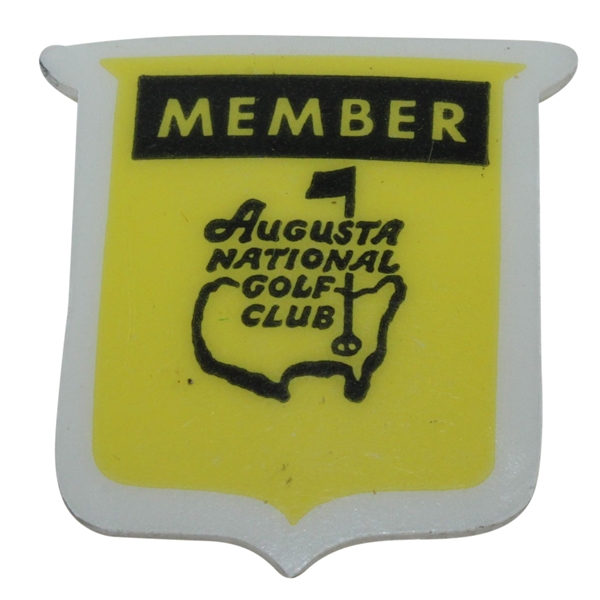 1970s Augusta National Golf Club Member Badge - Seldom Seen
