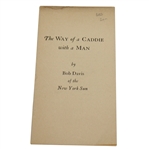 1926 The Way of a Caddie with a Man by Bob Davis
