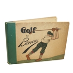 1916 Golf by Briggs Cartoon Book