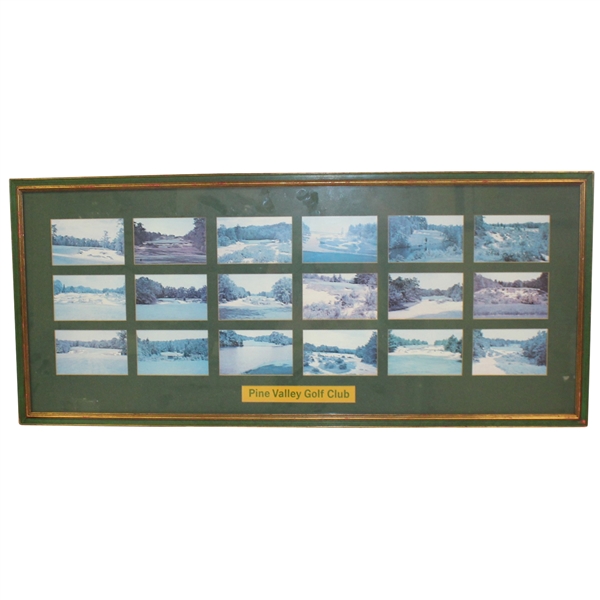 Pine Valley Photo Display - 16 Photographs - Framed