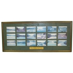 Pine Valley Photo Display - 16 Photographs - Framed