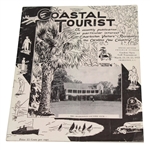 1933 The Coastal Tourist Gardens Open Tournament Program - Walter Hagen Winner