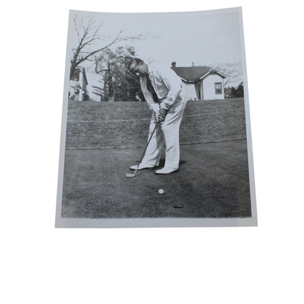 Walter Hagen Original 1934 Wide World Photos Photo - 67814