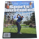 Jordan Spieth Signed April 20, 2015 Sports Illustrated JSA ALOA