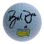 Brad Dalke Signed Masters Logo Golf Ball JSA ALOA
