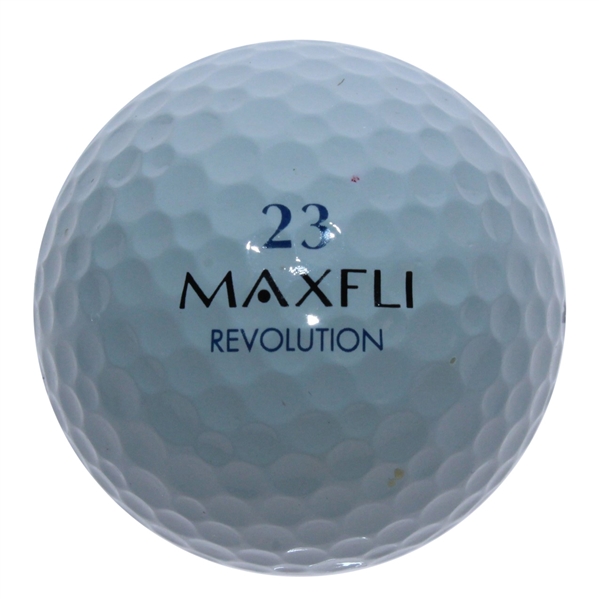 Michael Jordan Personal Model 23 M.J. Golf Ball