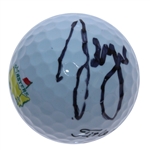 Sergio Garcia Signed Masters Logo Golf Ball JSA ALOA