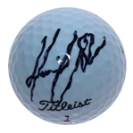 Henrik Stenson Signed Masters Logo Golf Ball JSA ALOA