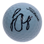 Louis Oosthuizen Signed Masters Logo Golf Ball JSA ALOA